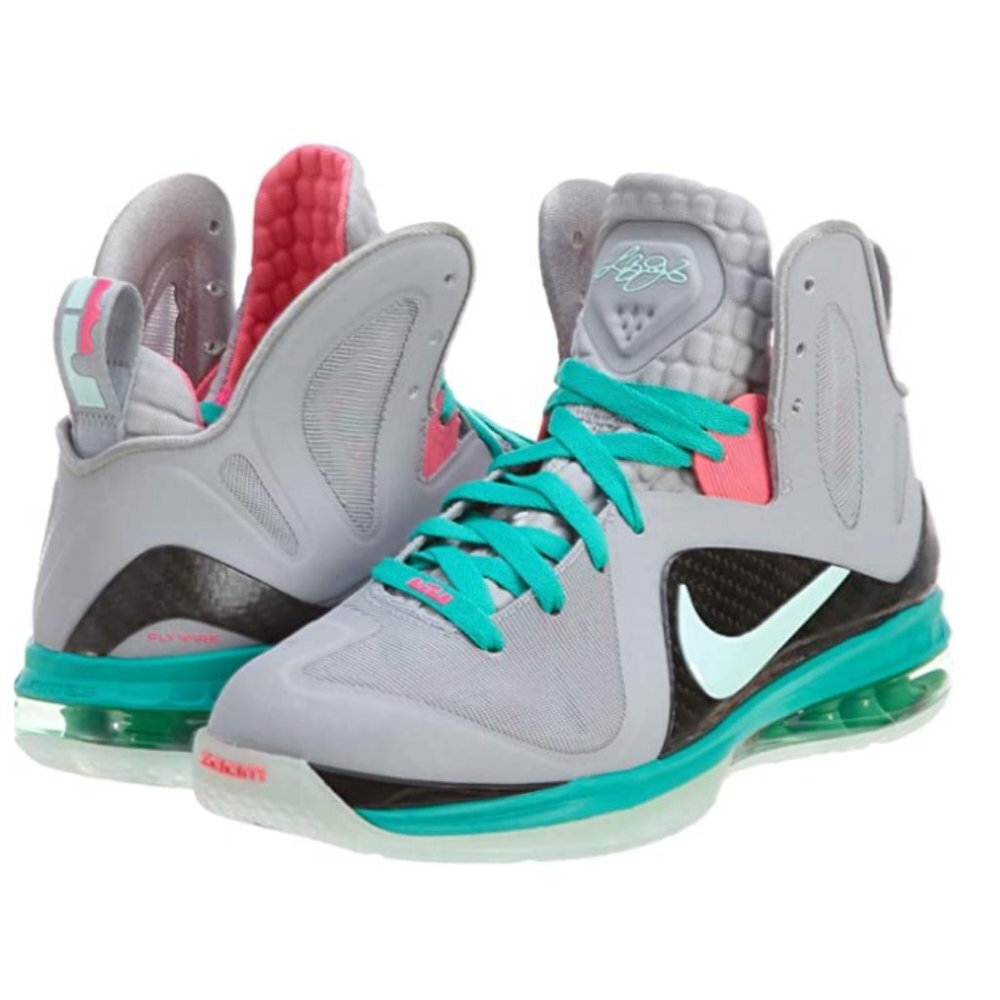 Nike Lebron 9 P.S. Elite South Beach - 516958-00 Basketball Shoes Sneakers 11